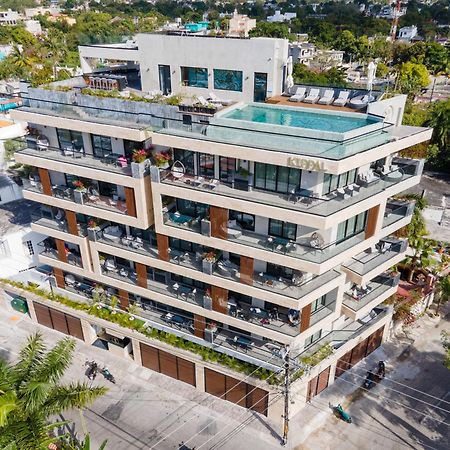 Kippal - Modern Oasis - Aparthotel Κοζουμέλ Εξωτερικό φωτογραφία