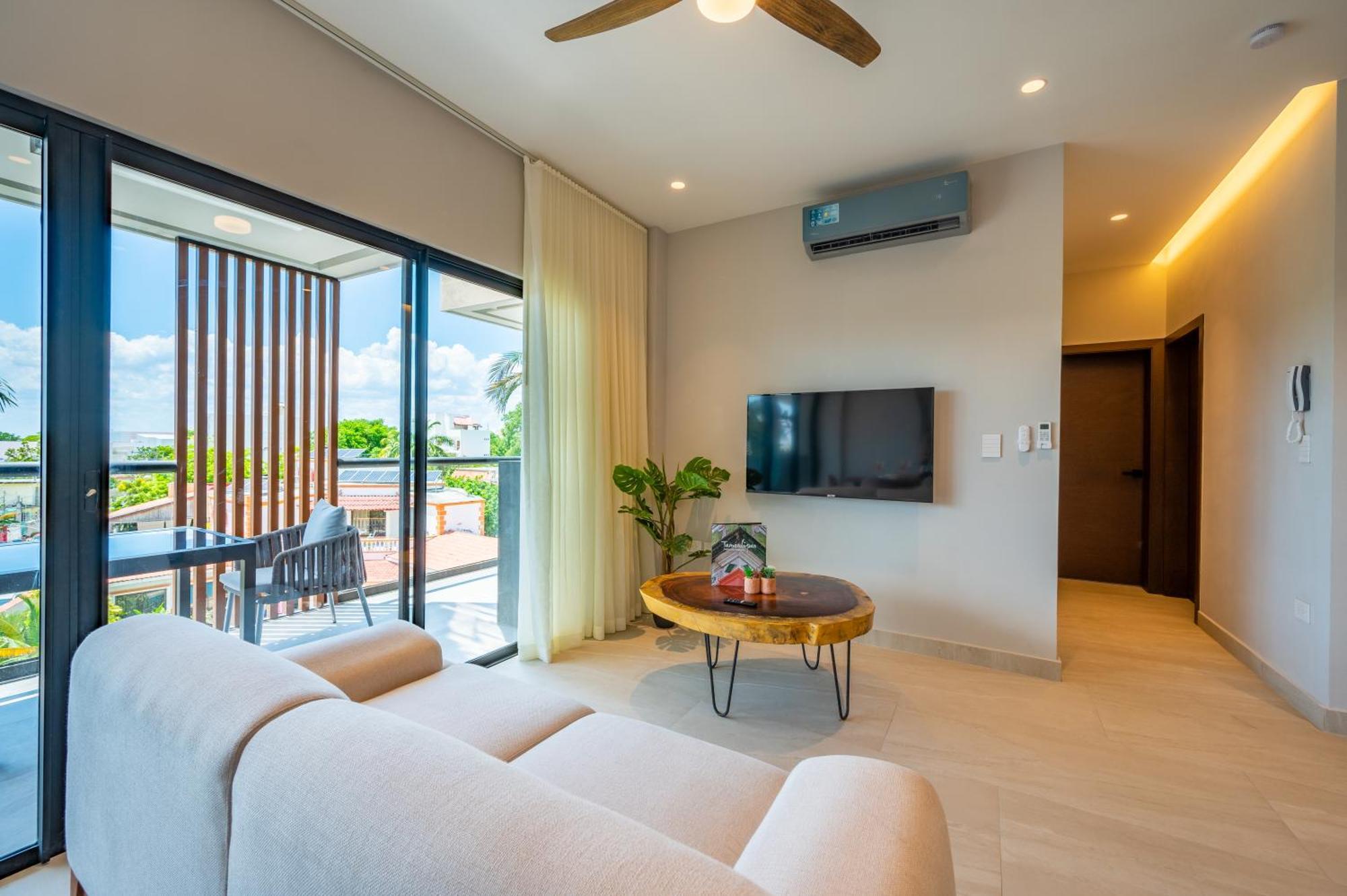 Kippal - Modern Oasis - Aparthotel Κοζουμέλ Εξωτερικό φωτογραφία