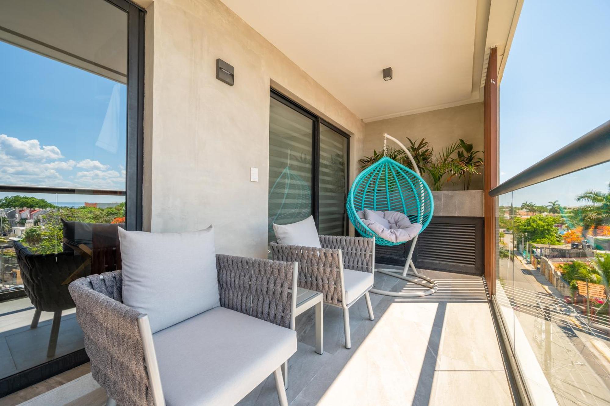 Kippal - Modern Oasis - Aparthotel Κοζουμέλ Εξωτερικό φωτογραφία