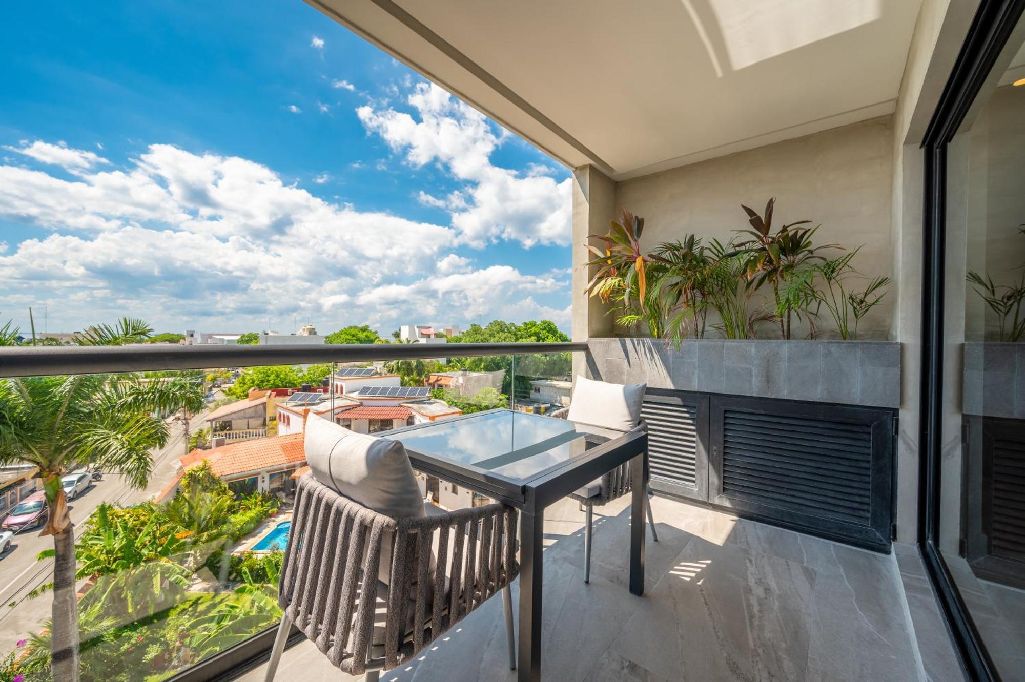 Kippal - Modern Oasis - Aparthotel Κοζουμέλ Εξωτερικό φωτογραφία