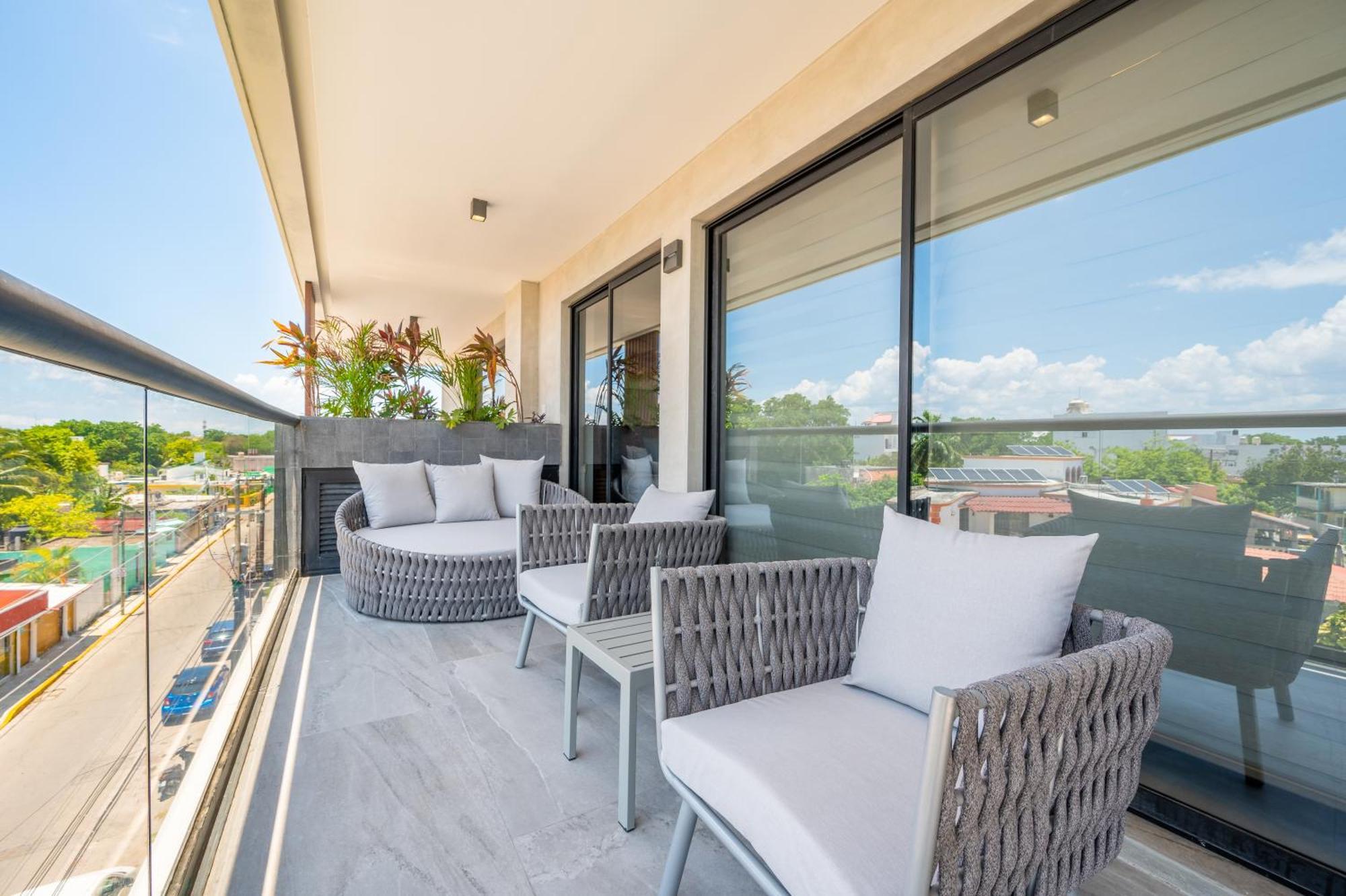 Kippal - Modern Oasis - Aparthotel Κοζουμέλ Εξωτερικό φωτογραφία
