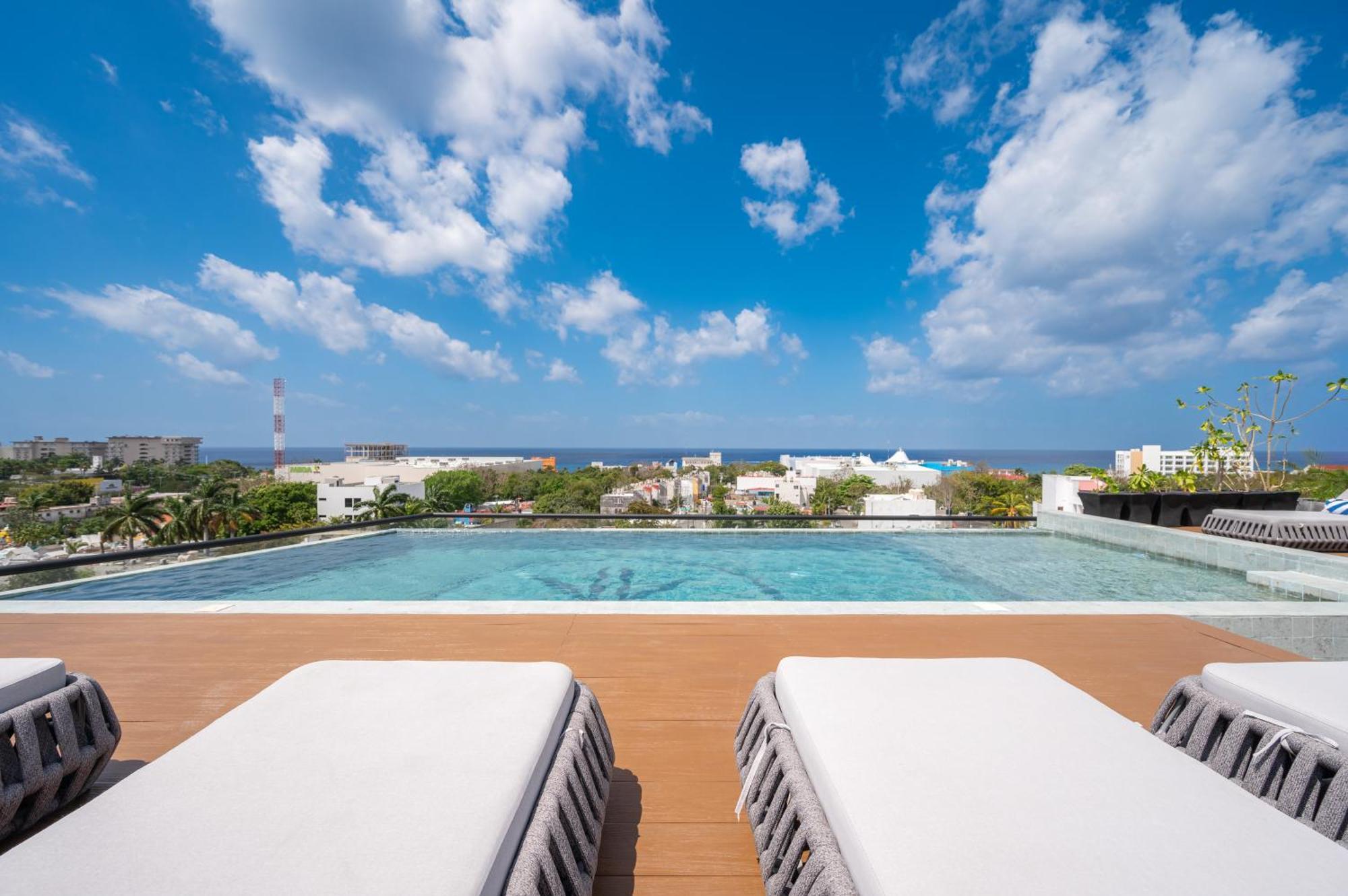 Kippal - Modern Oasis - Aparthotel Κοζουμέλ Εξωτερικό φωτογραφία