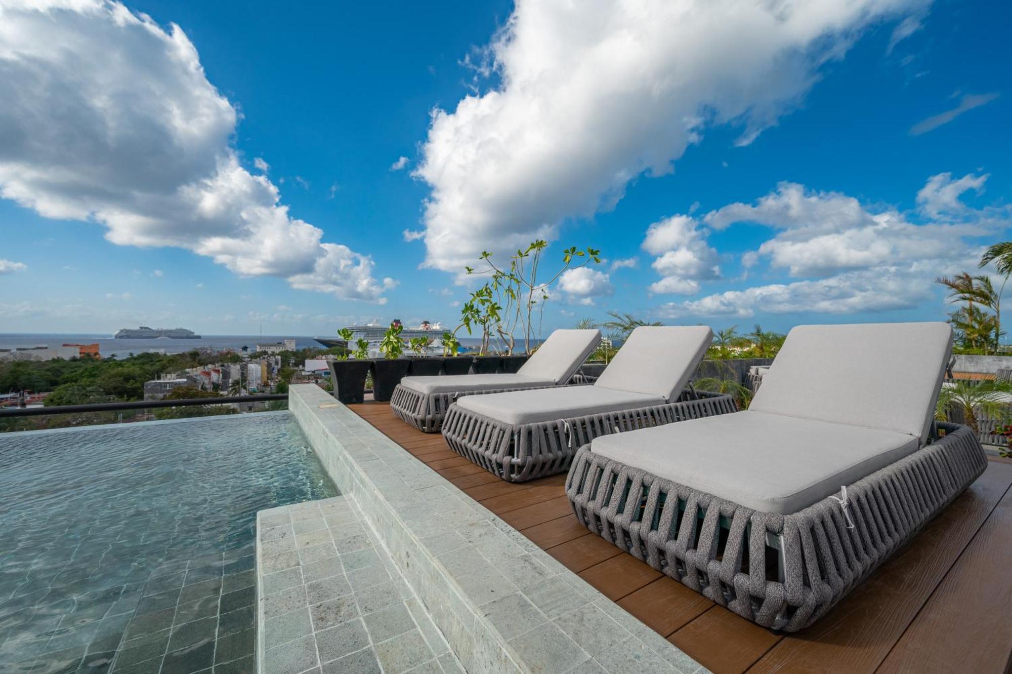 Kippal - Modern Oasis - Aparthotel Κοζουμέλ Εξωτερικό φωτογραφία