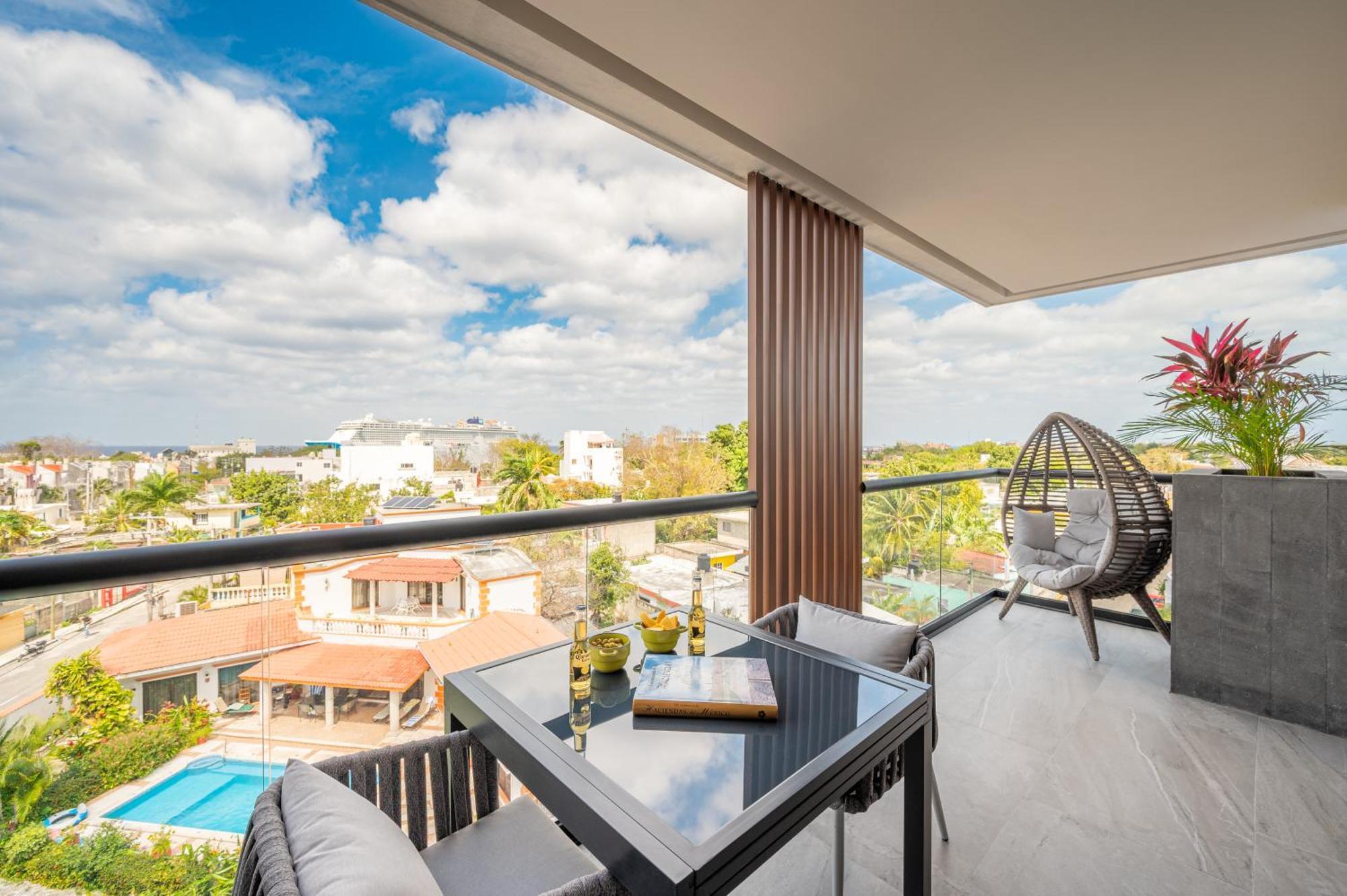 Kippal - Modern Oasis - Aparthotel Κοζουμέλ Εξωτερικό φωτογραφία