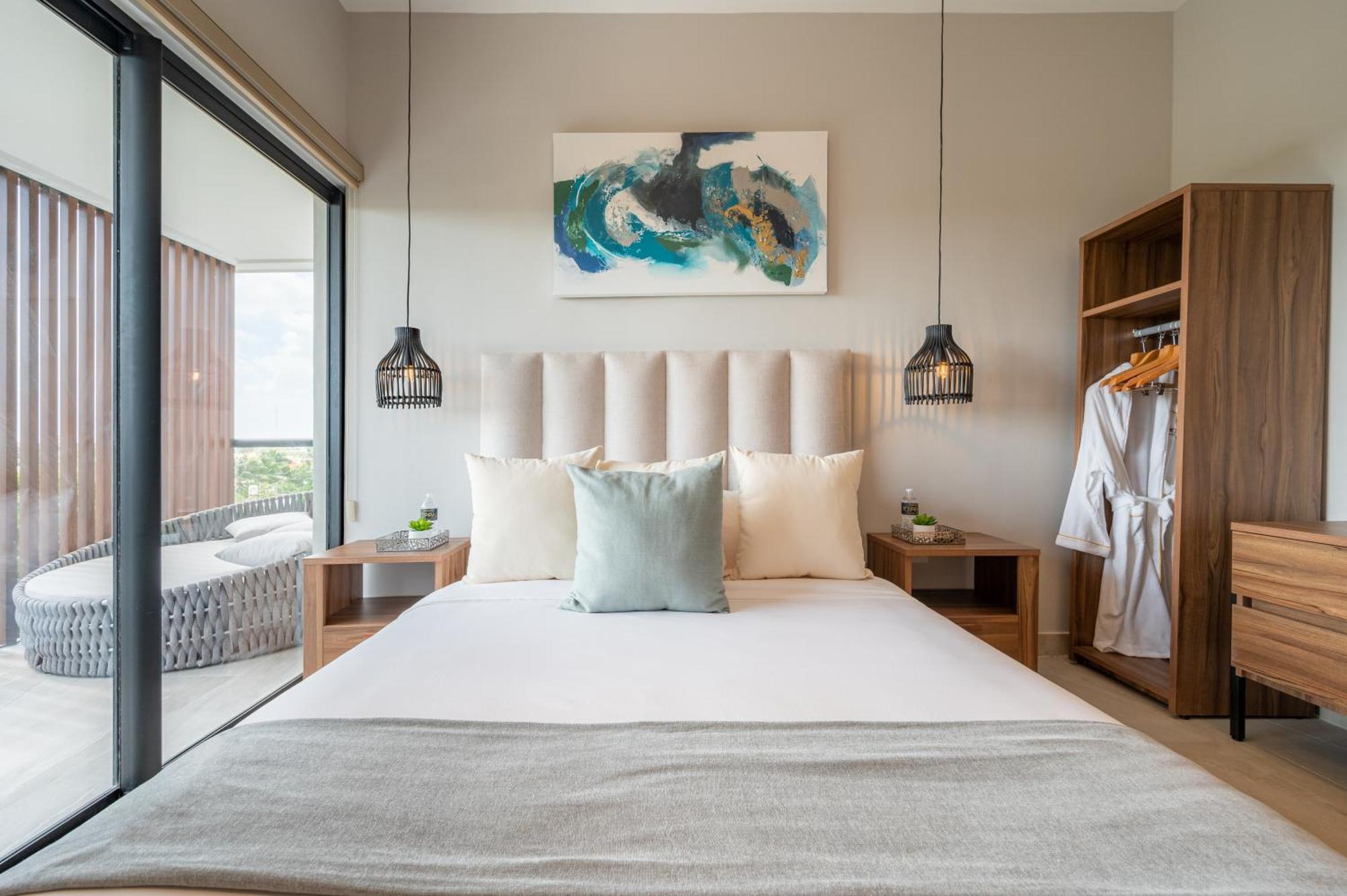 Kippal - Modern Oasis - Aparthotel Κοζουμέλ Εξωτερικό φωτογραφία