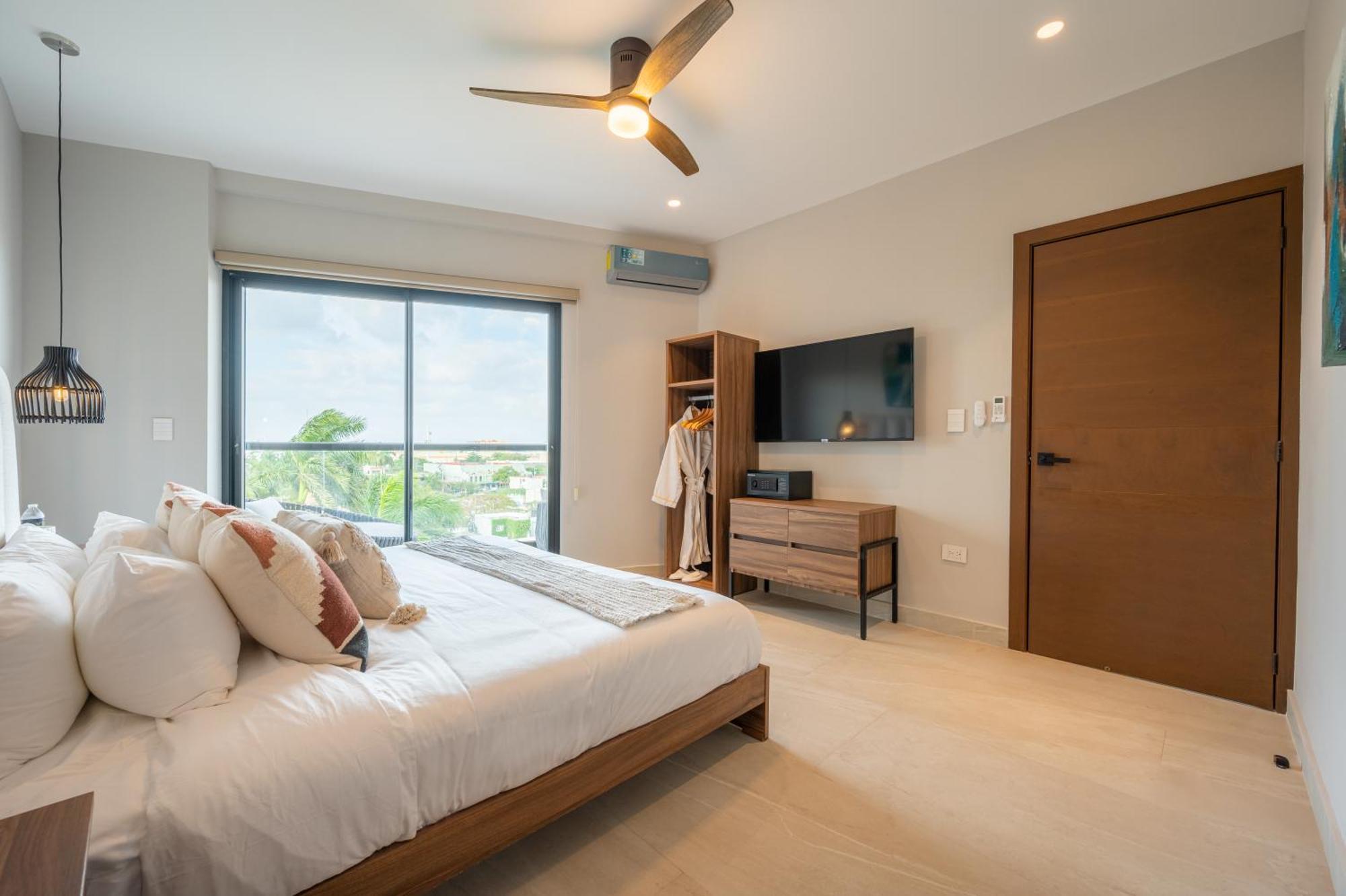 Kippal - Modern Oasis - Aparthotel Κοζουμέλ Εξωτερικό φωτογραφία