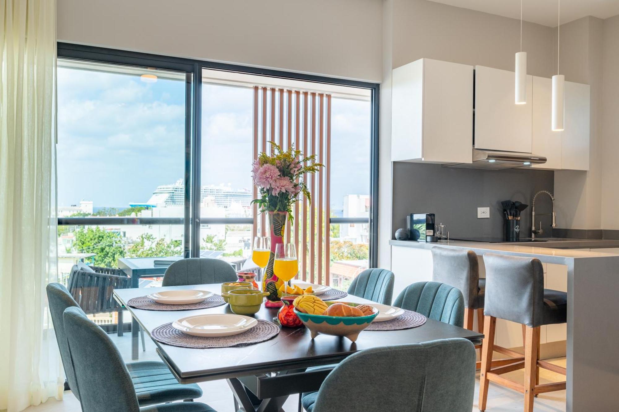 Kippal - Modern Oasis - Aparthotel Κοζουμέλ Εξωτερικό φωτογραφία