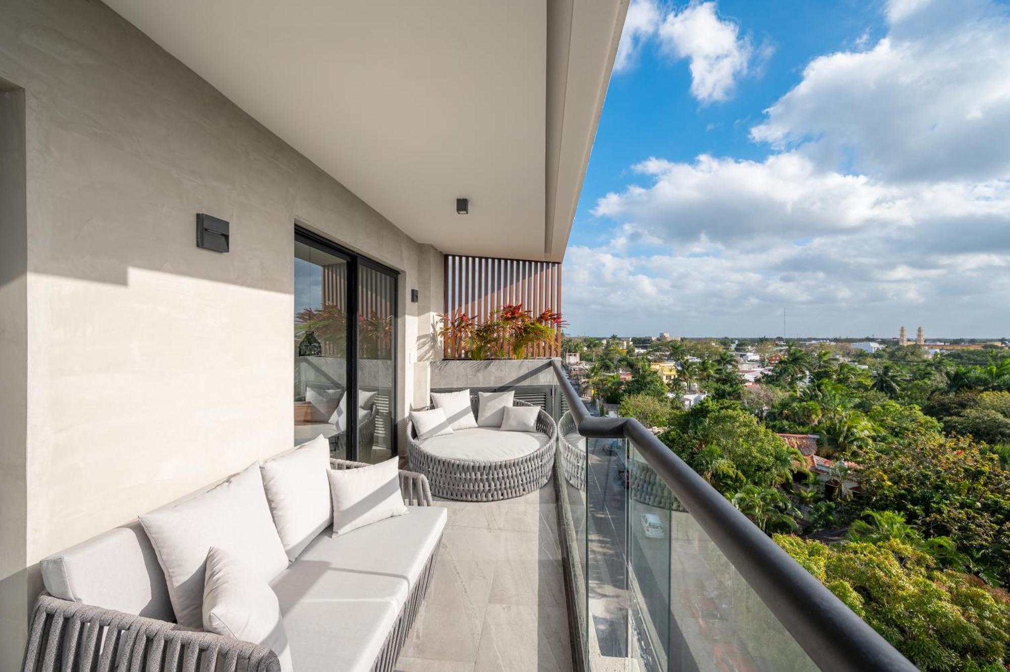 Kippal - Modern Oasis - Aparthotel Κοζουμέλ Εξωτερικό φωτογραφία