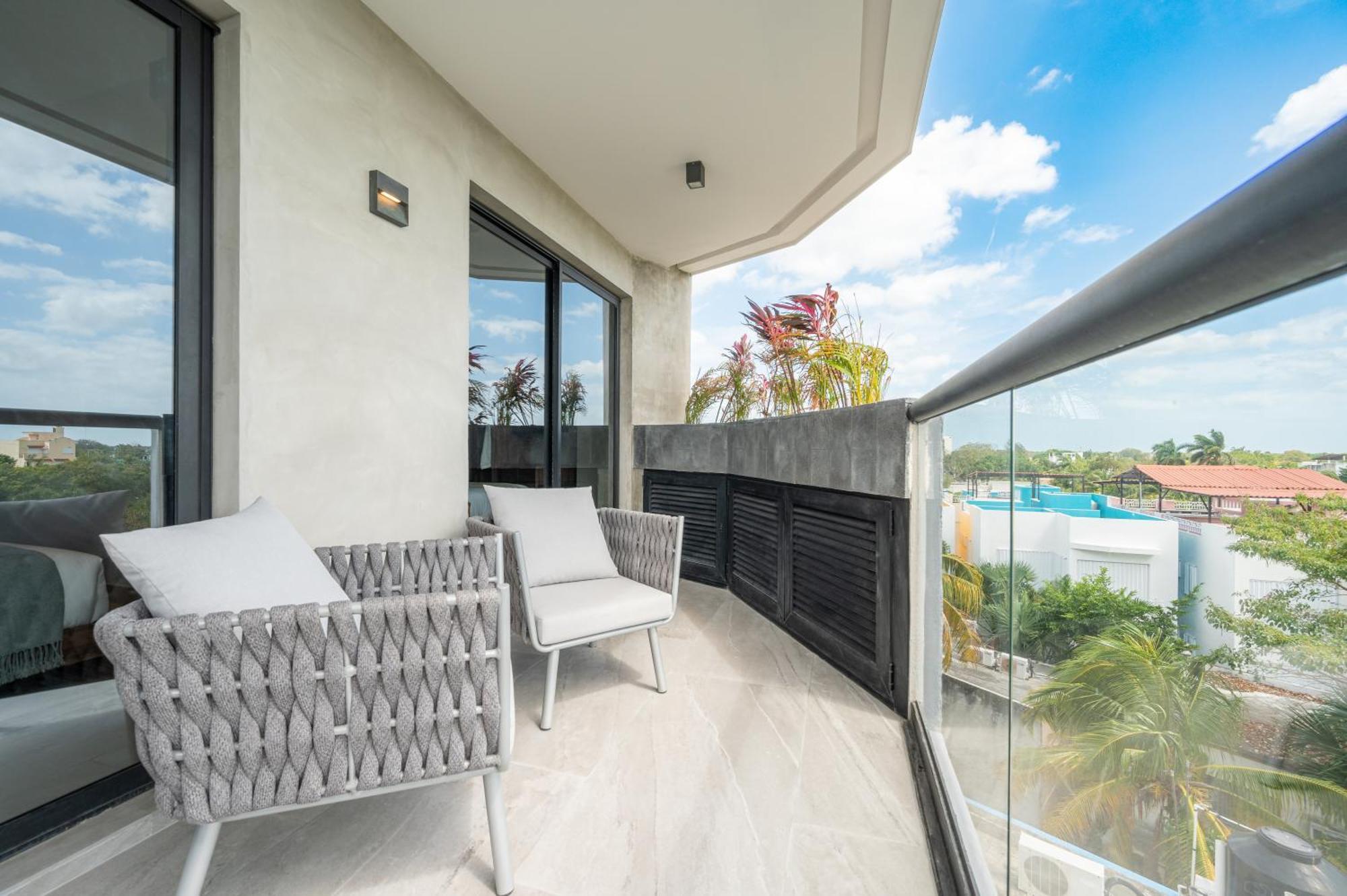 Kippal - Modern Oasis - Aparthotel Κοζουμέλ Εξωτερικό φωτογραφία
