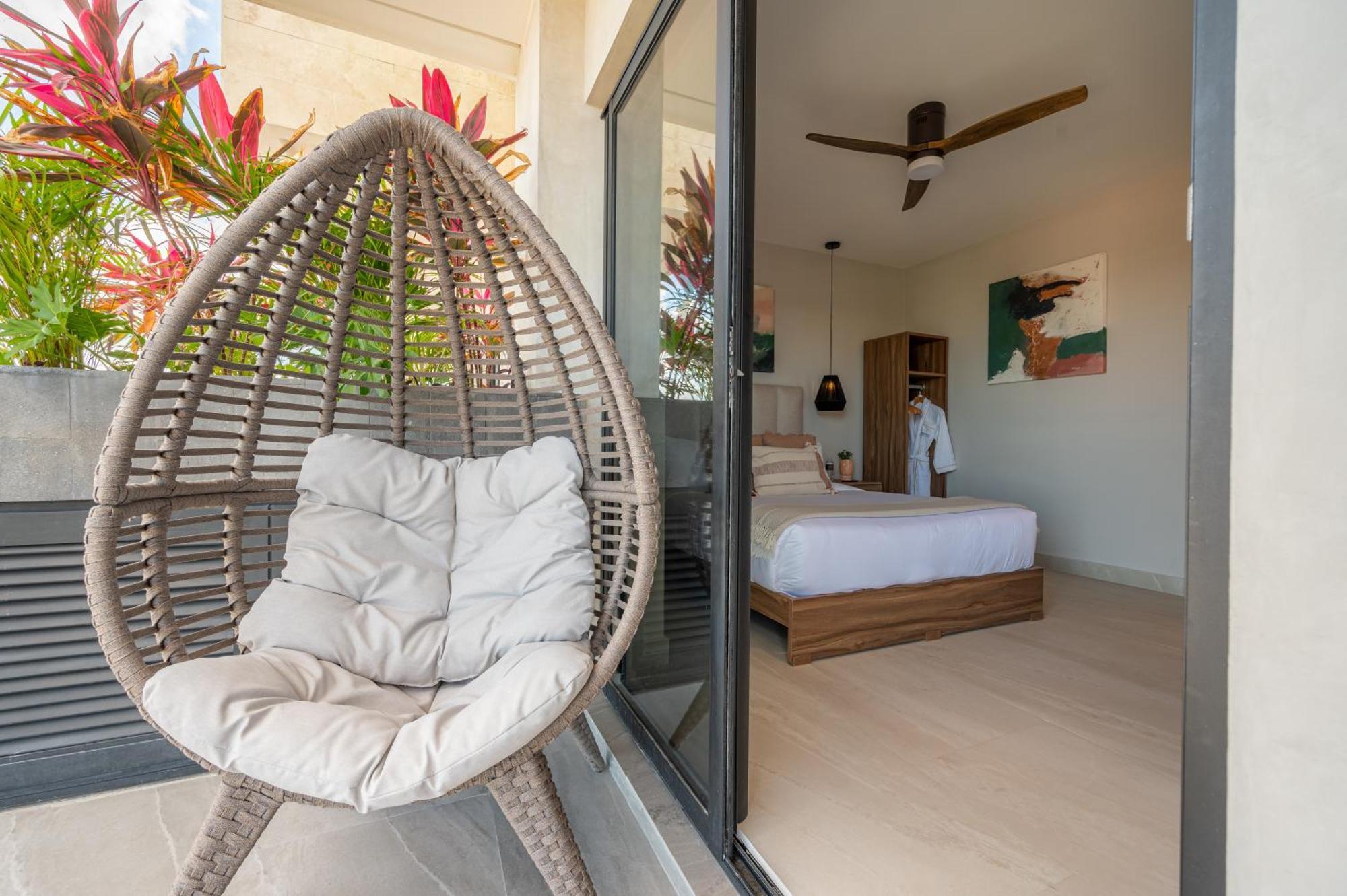Kippal - Modern Oasis - Aparthotel Κοζουμέλ Εξωτερικό φωτογραφία