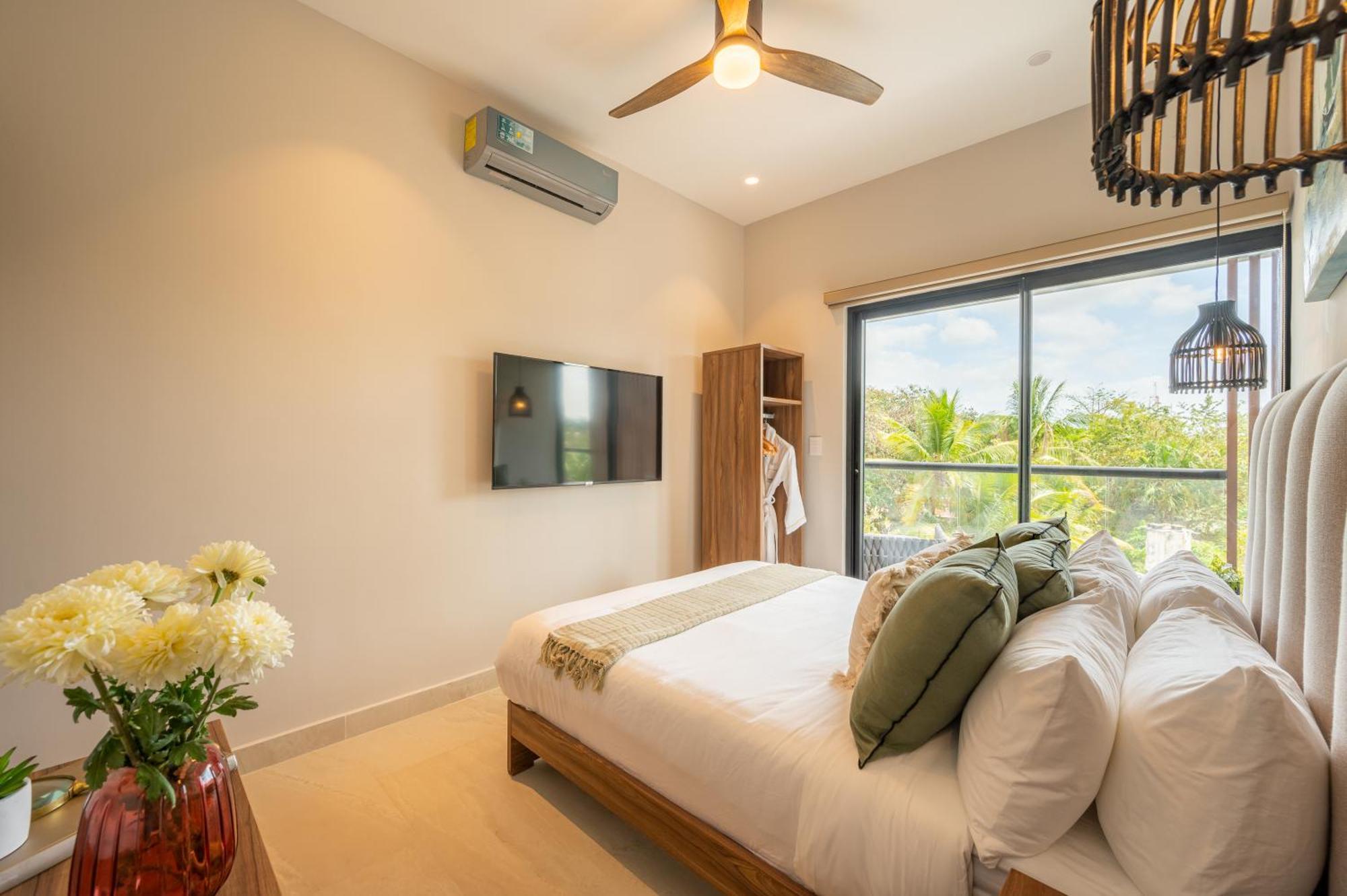 Kippal - Modern Oasis - Aparthotel Κοζουμέλ Εξωτερικό φωτογραφία