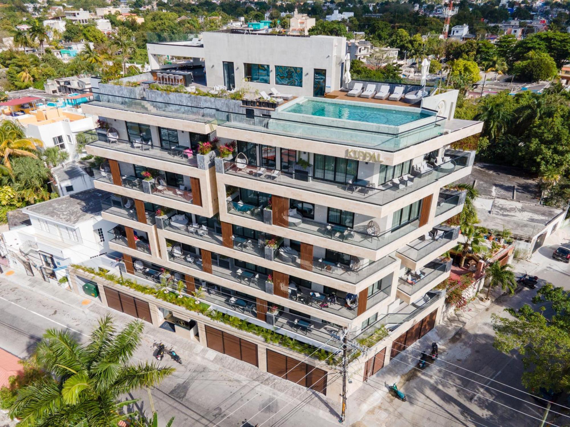 Kippal - Modern Oasis - Aparthotel Κοζουμέλ Εξωτερικό φωτογραφία