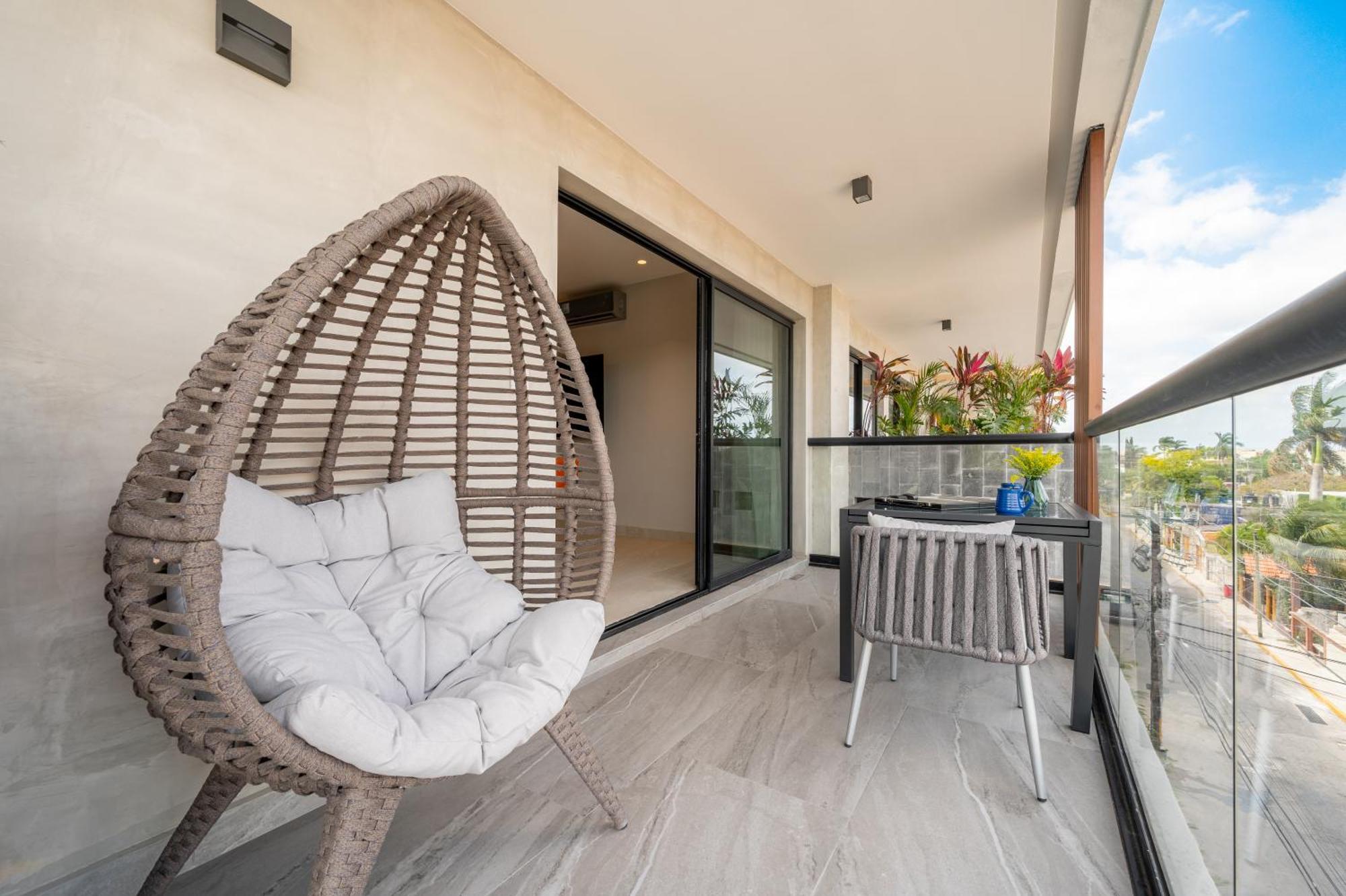 Kippal - Modern Oasis - Aparthotel Κοζουμέλ Εξωτερικό φωτογραφία