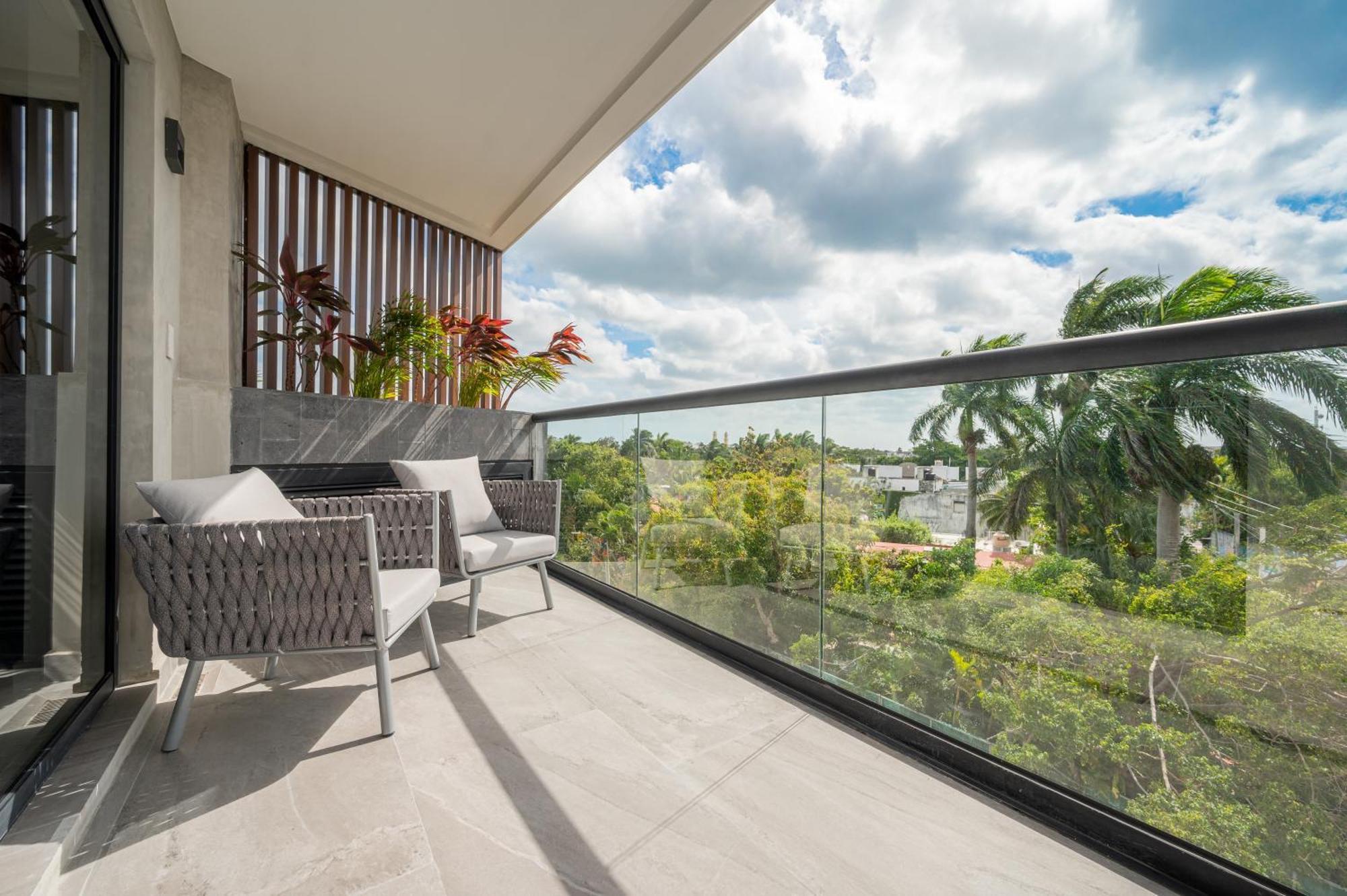 Kippal - Modern Oasis - Aparthotel Κοζουμέλ Εξωτερικό φωτογραφία