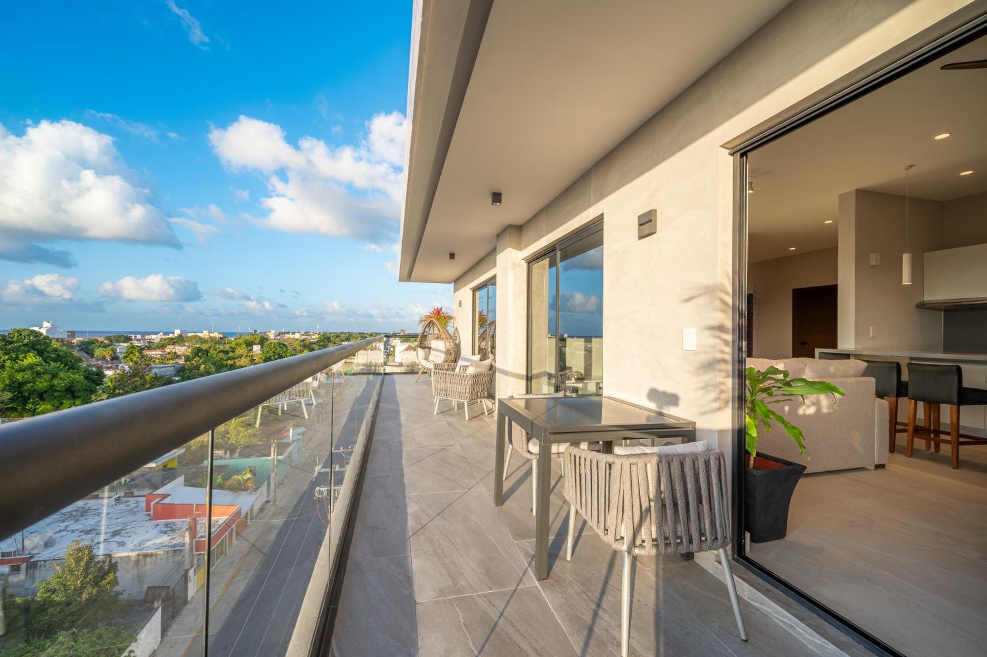 Kippal - Modern Oasis - Aparthotel Κοζουμέλ Εξωτερικό φωτογραφία
